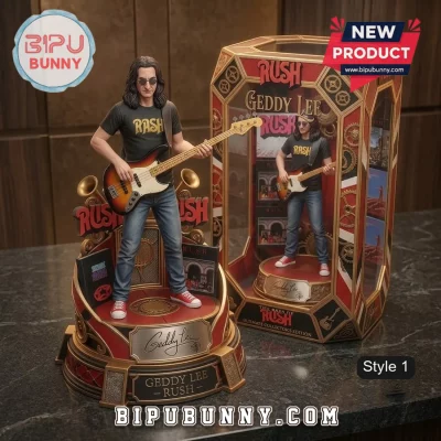Rush Band Limited Edition Collector Acrylic Plaque
