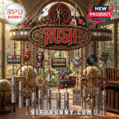 Rush Band Outdoor Wind Chime