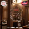 Rush Band Outdoor Wind Chime featuring hanging charms of cassette tapes, a train, and the iconic starman logo.