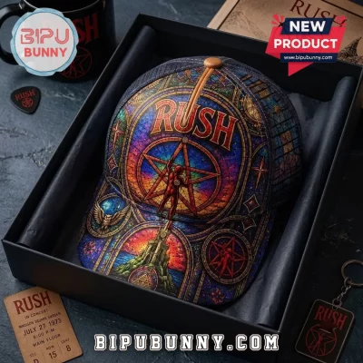 Rush Themed Multi-Color Baseball Cap