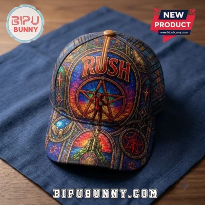 Rush Themed Multi-Color Baseball Cap