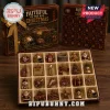 San Francisco 49ers Faithful To The Bay Ornament Advent Calendar with 24 numbered slots and gold-toned team collectibles.