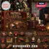 San Francisco 49ers Faithful To The Bay Ornament Advent Calendar box with 24 individual team-themed holiday ornaments.