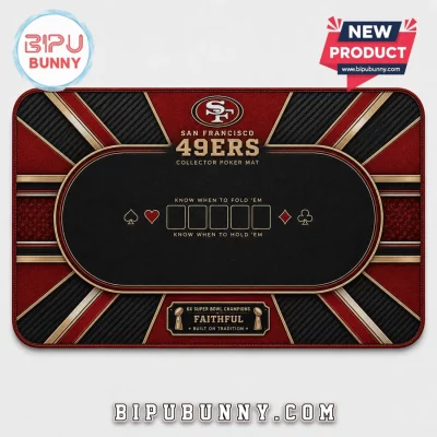 San Francisco 49ers Professional 300-Piece Poker Set