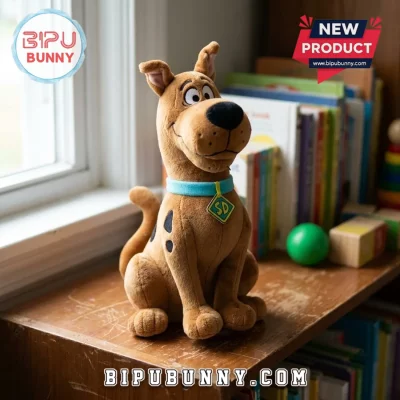 Scooby Doo Brown Plush Toy