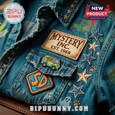 Scooby-Doo Mystery Blue Hawaiian Shirt