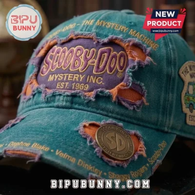 Scooby-Doo Mystery Distressed Baseball Cap 2026
