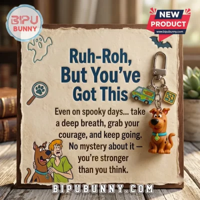 Scooby Doo Mystery Machine Keychain