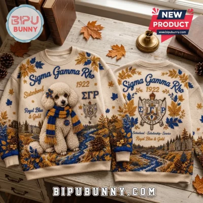 Sigma Gamma Rho Sorority Mascot Ugly Sweater