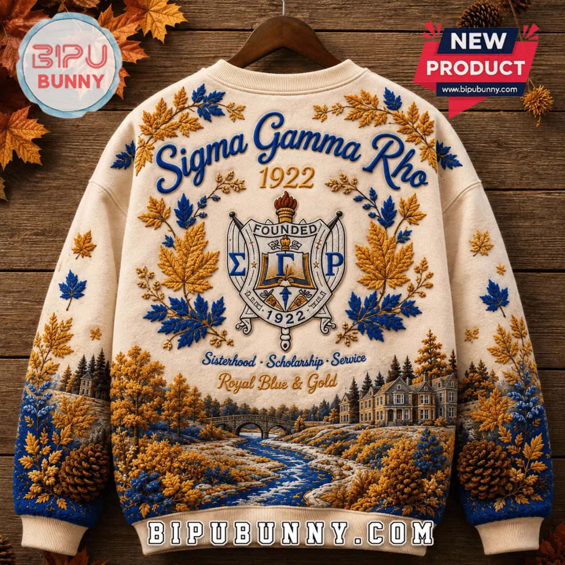 Sigma Gamma Rho Sorority Mascot Ugly Sweater Sigma Gamma Rho Sorority Mascot Ugly Sweater