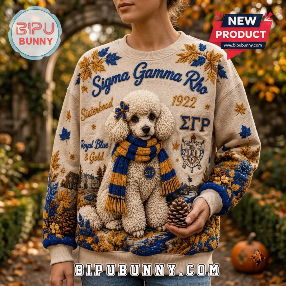 Sigma Gamma Rho Sorority Mascot Ugly Sweater Sigma Gamma Rho Sorority Mascot Ugly Sweater