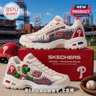 Skechers Philadelphia Phillies D’Lites Mascot Sneakers