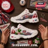 Skechers Philadelphia Phillies D'Lites Mascot sneakers featuring team colors, stadium graphics, and Phillie Phanatic art.
