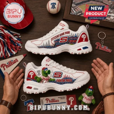 Skechers Philadelphia Phillies D’Lites Mascot Sneakers