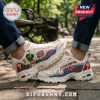 Skechers Philadelphia Phillies D'Lites Mascot Sneakers featuring the Phillie Phanatic, Citizens Bank Park, and team logos.