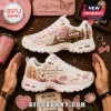Skechers x Dolly Parton D'Lites White Platform Sneaker featuring custom floral prints, guitar graphics, and Dolly portrait.