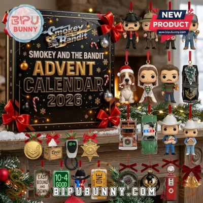 Smokey and the Bandit 2026 Character Christmas Advent Calendar