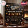 Smokey and the Bandit 2026 Character Christmas Advent Calendar featuring black casing with gold text and holiday ornaments.