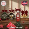 Smokey and the Bandit 2026 Character Christmas Advent Calendar ornaments featuring a speedometer, phoenix, and gas pump.