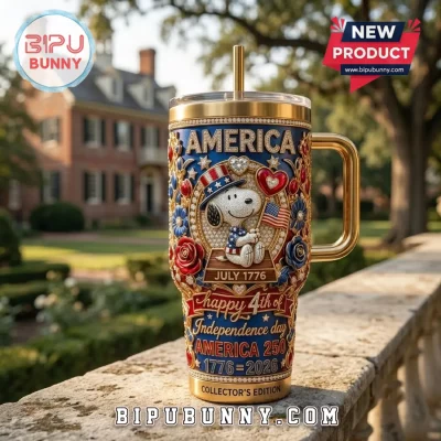 Snoopy America 250th Anniversary YETI 40oz Tumbler