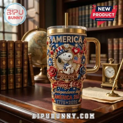 Snoopy America 250th Anniversary YETI 40oz Tumbler