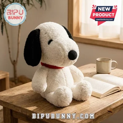 Snoopy Sherpa Fabric Character Plush Pillow