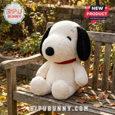 Snoopy Sherpa Fabric Character Plush Pillow