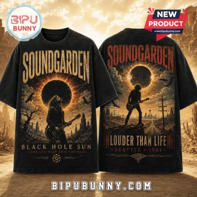 Soundgarden Louder Than Life Grunge Rock T-Shirt