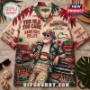 South Sydney Rabbitohs NRL Hawaiian shirt featuring palm trees, a bearded man, rugby branding, and vintage red truck graphics.