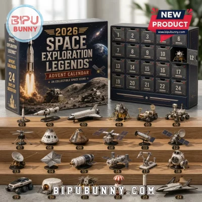 Space Exploration Miniature Model Advent Calendar