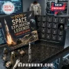 Space Exploration Miniature Model Advent Calendar featuring numbered drawers, rocket ship figures, and lunar rover models.