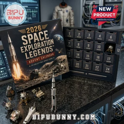 Space Exploration Miniature Model Advent Calendar