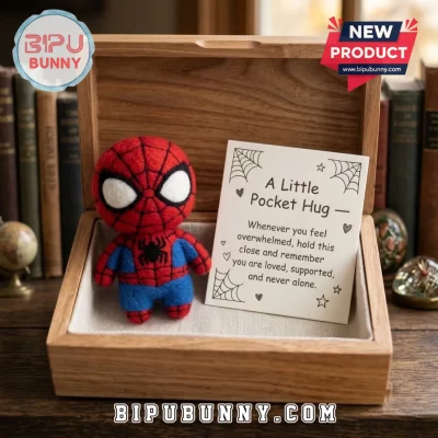 Spider-Man Felt Pocket Hug