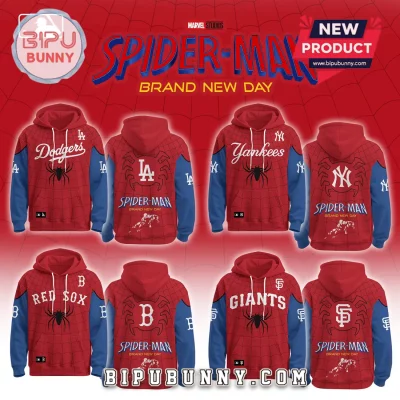 Spider-Man x MLB Teams 2026 Edition Hoodie