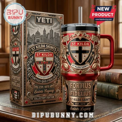 St Kilda Saints YETI Stanley Tumbler
