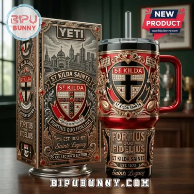 St Kilda Saints YETI Stanley Tumbler