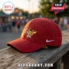 St. Louis Cardinals x Pokemon Pikachu baseball cap in red with embroidered Pikachu character and white Nike swoosh logo.