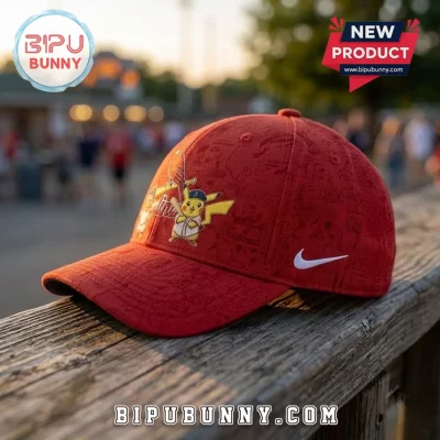 St. Louis Cardinals x Pokemon Pikachu Baseball Cap