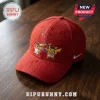 St. Louis Cardinals x Pokemon Pikachu baseball cap in red featuring an embroidered cardinal and characters on the crown.
