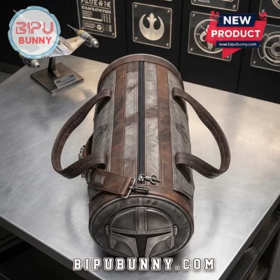 Star Wars Mandalorian Embossed Utility Duffle Bag