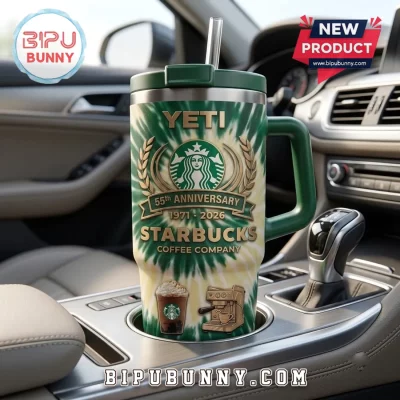 Starbucks 55th Anniversary YETI Stanley Tumbler