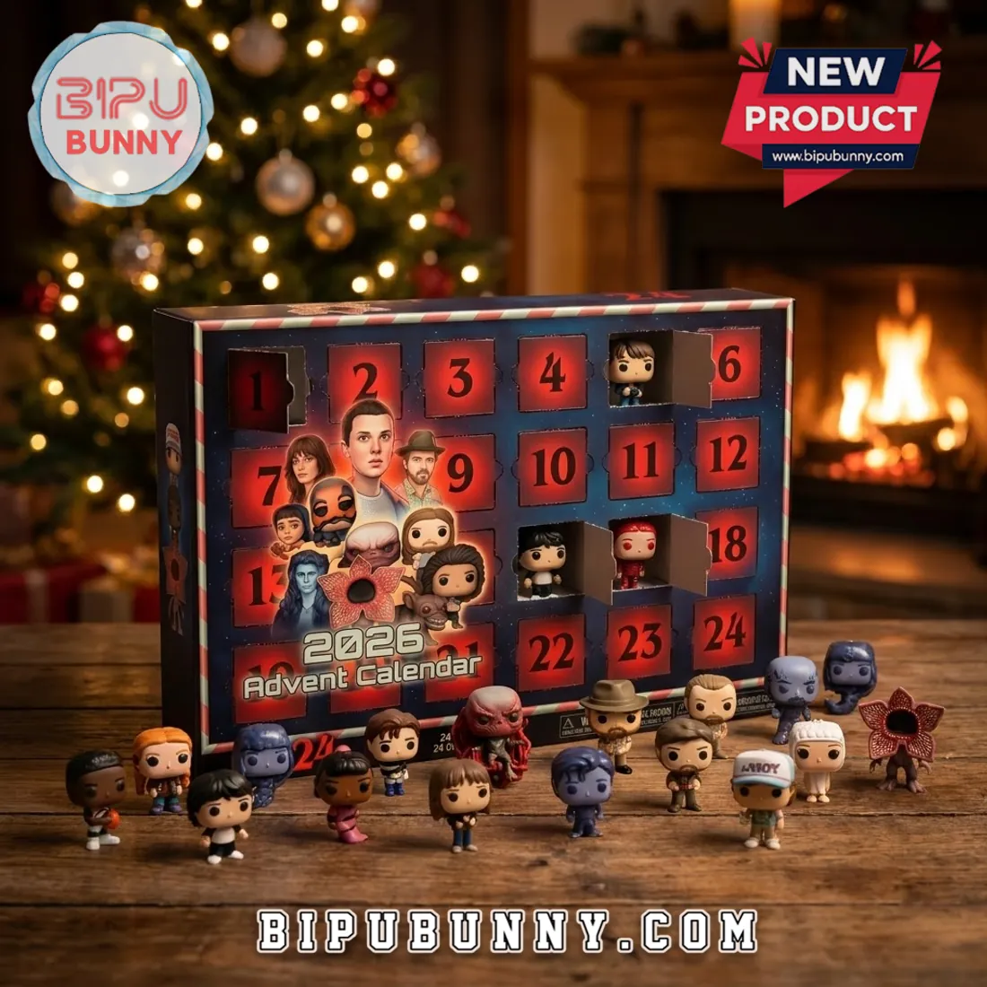 Stranger Things 2026 Funko Pop Advent Calendar Stranger Things 2026 Funko Pop Advent Calendar