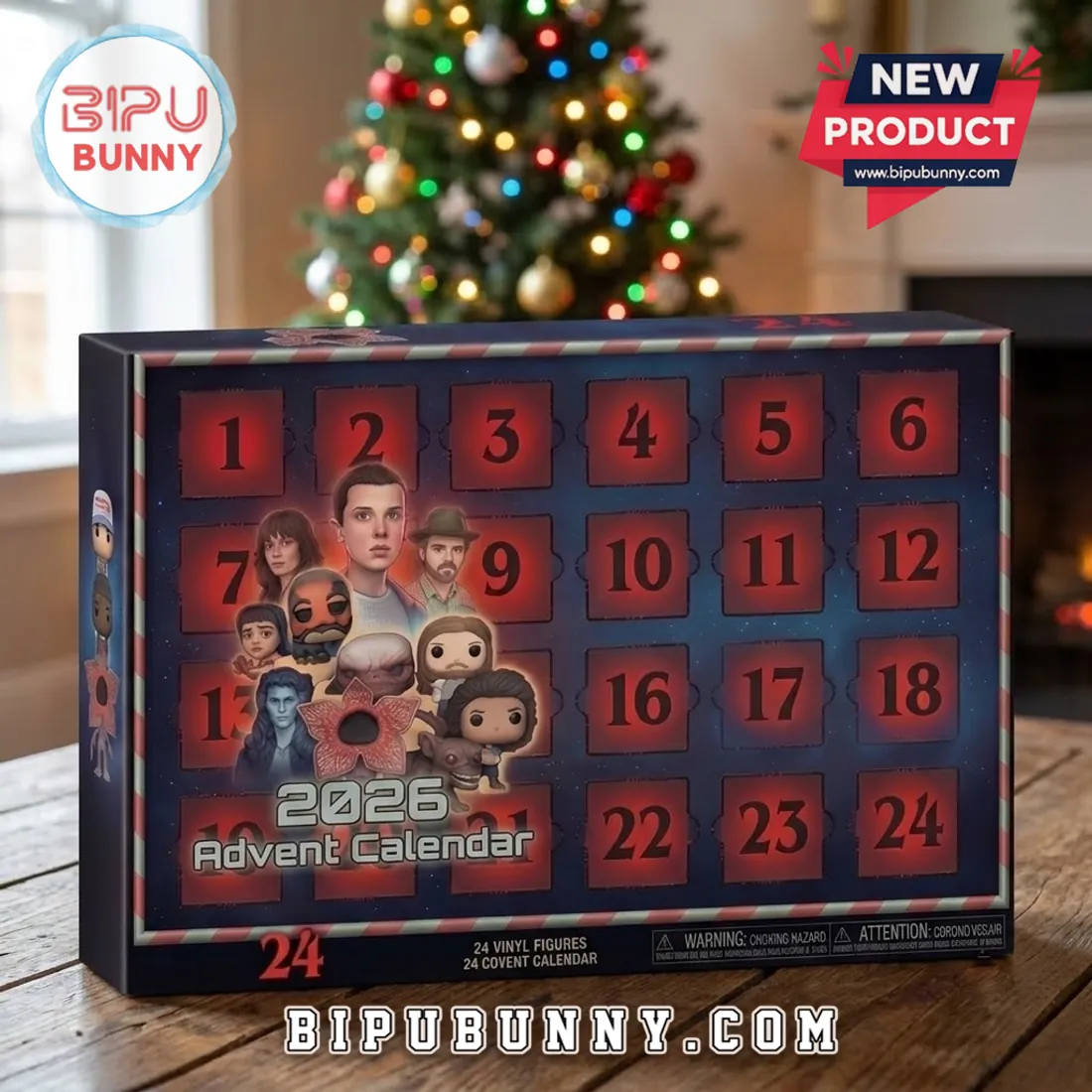 Stranger Things 2026 Funko Pop Advent Calendar Stranger Things 2026 Funko Pop Advent Calendar