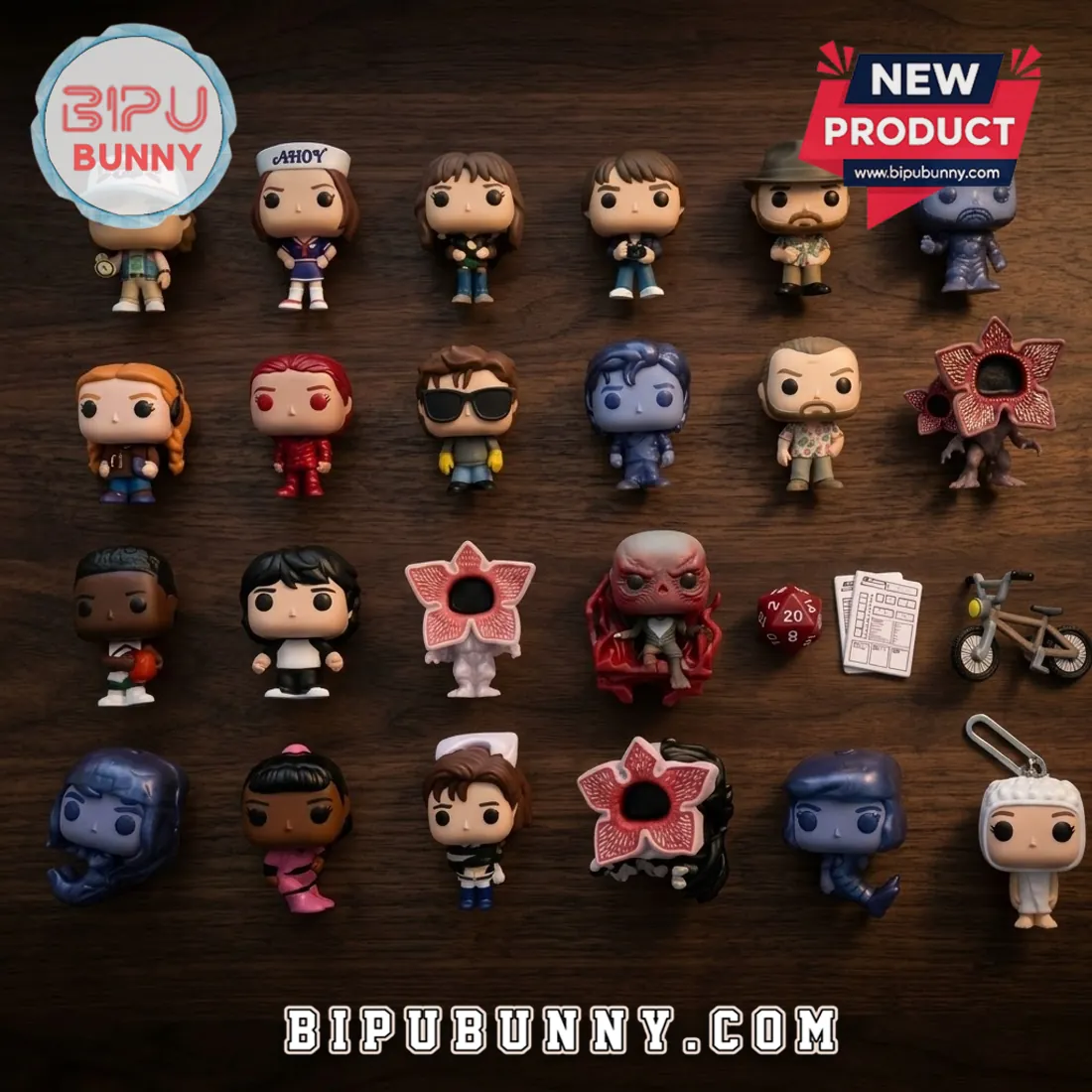 Stranger Things 2026 Funko Pop Advent Calendar Stranger Things 2026 Funko Pop Advent Calendar