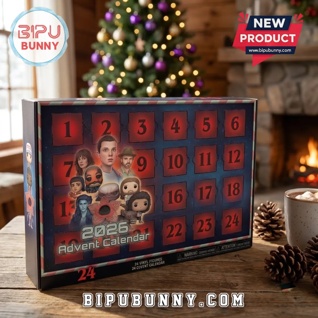 Stranger Things 2026 Funko Pop Advent Calendar Stranger Things 2026 Funko Pop Advent Calendar