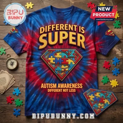 Superman Autism Awareness Limited Edition Shirt