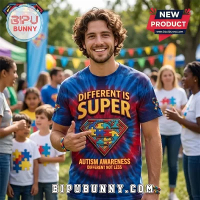 Superman Autism Awareness Limited Edition Shirt