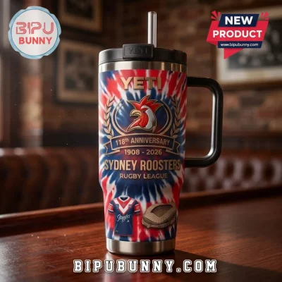 Sydney Roosters 118th Anniversary YETI Tumbler
