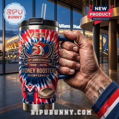 Sydney Roosters 118th Anniversary YETI Tumbler