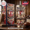 Sydney Roosters Gold 40oz Handle Tumbler featuring team emblem, embossed metallic finish, and matching display box.
